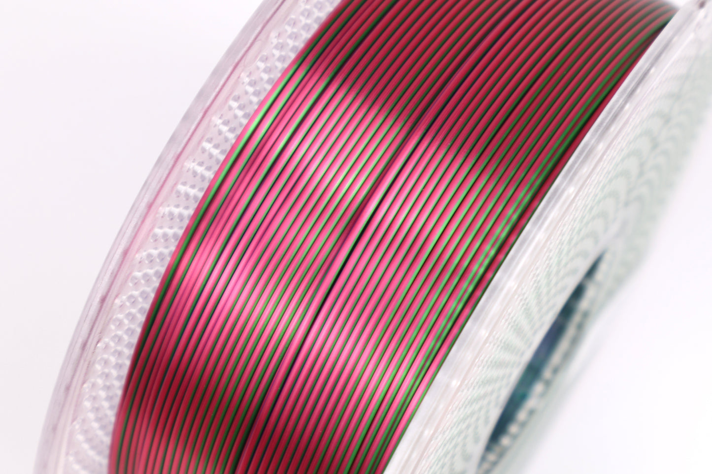 PLA SILK Multicolor Red&Green&Dark Blue 1 Kg - 1,75mm