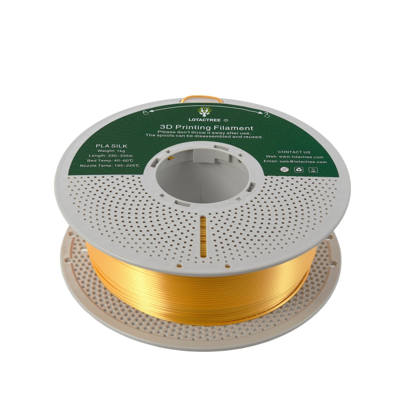 PLA Silk Lotactree 3D Gold