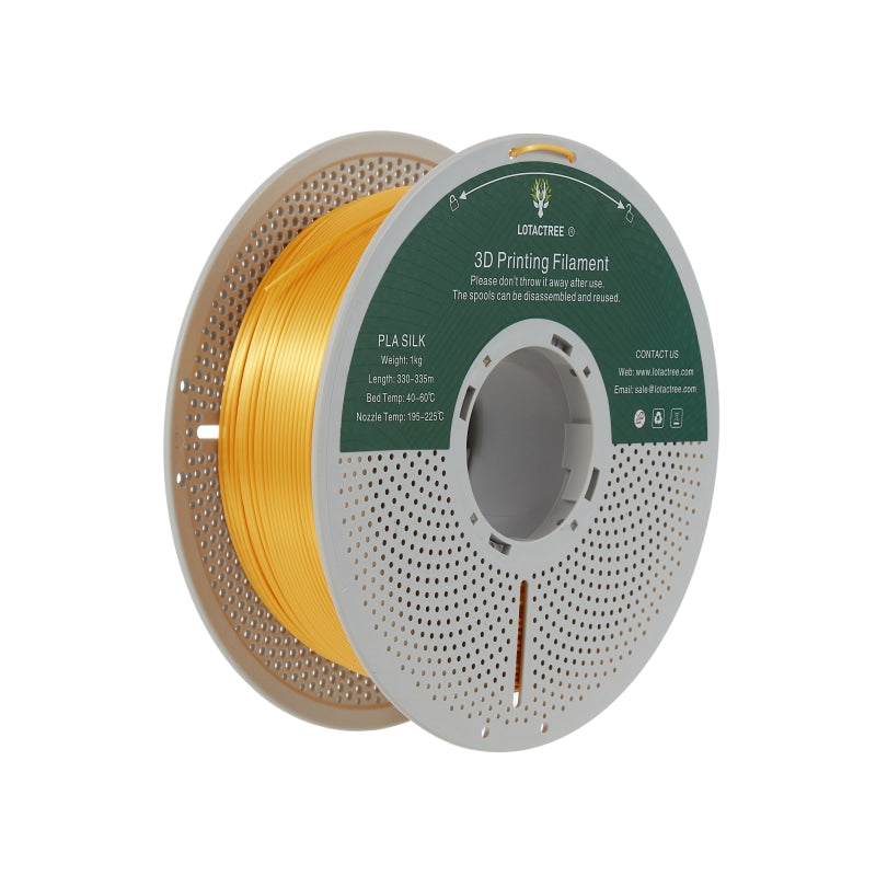 PLA Silk Lotactree 3D Gold