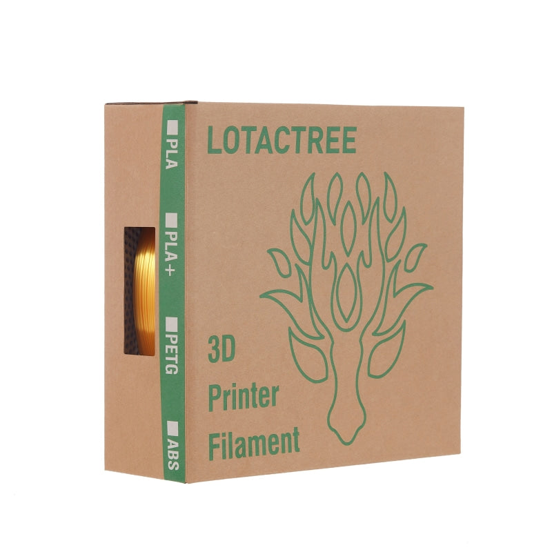 PLA Silk Lotactree 3D Gold