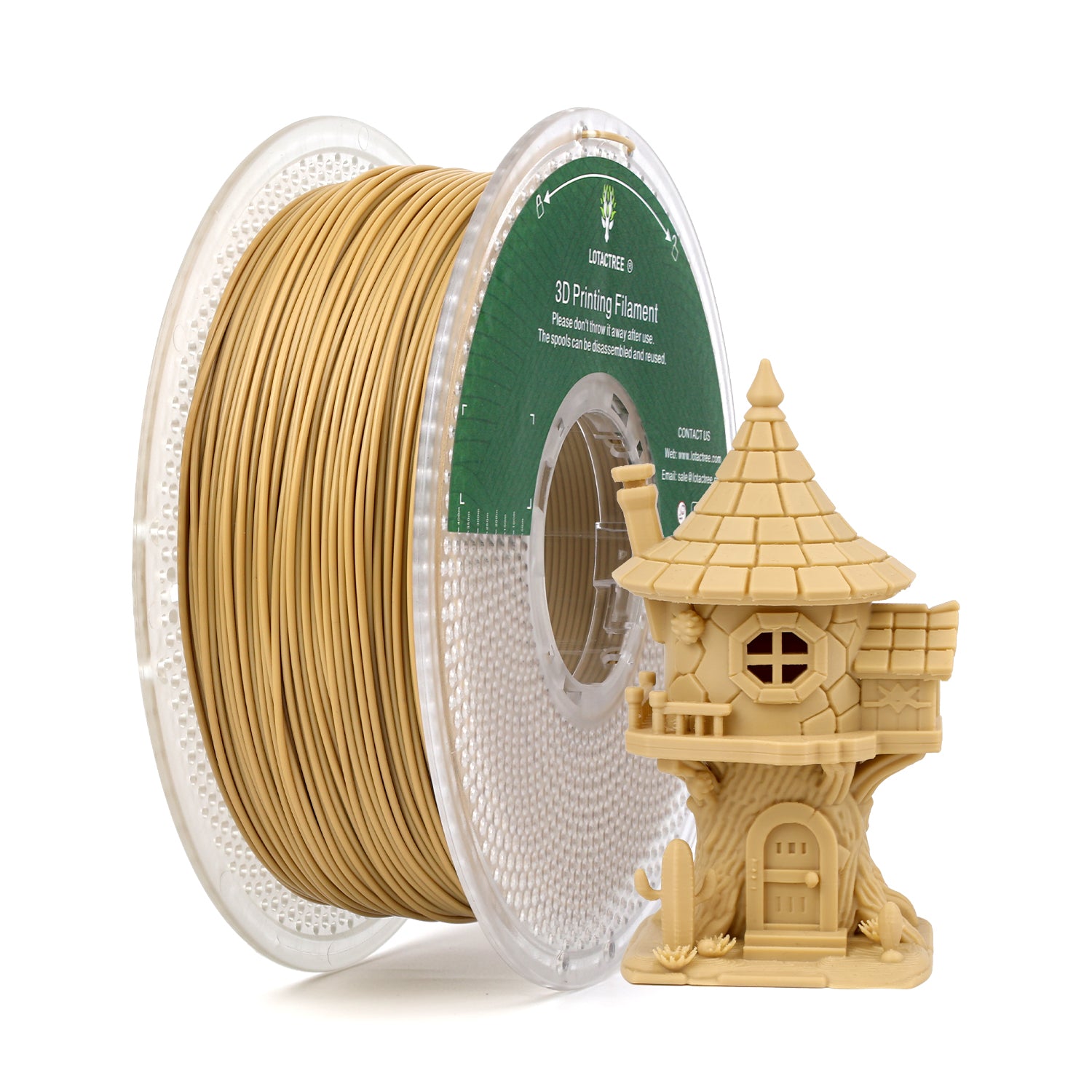 PLA Force 3D Filament Lotactree