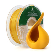 Dark Yellow PLA Force Filament, PLA 3D Printer Filament 1.75mm, Neatly Wound PLA Filament 1KG(2.2LBS)