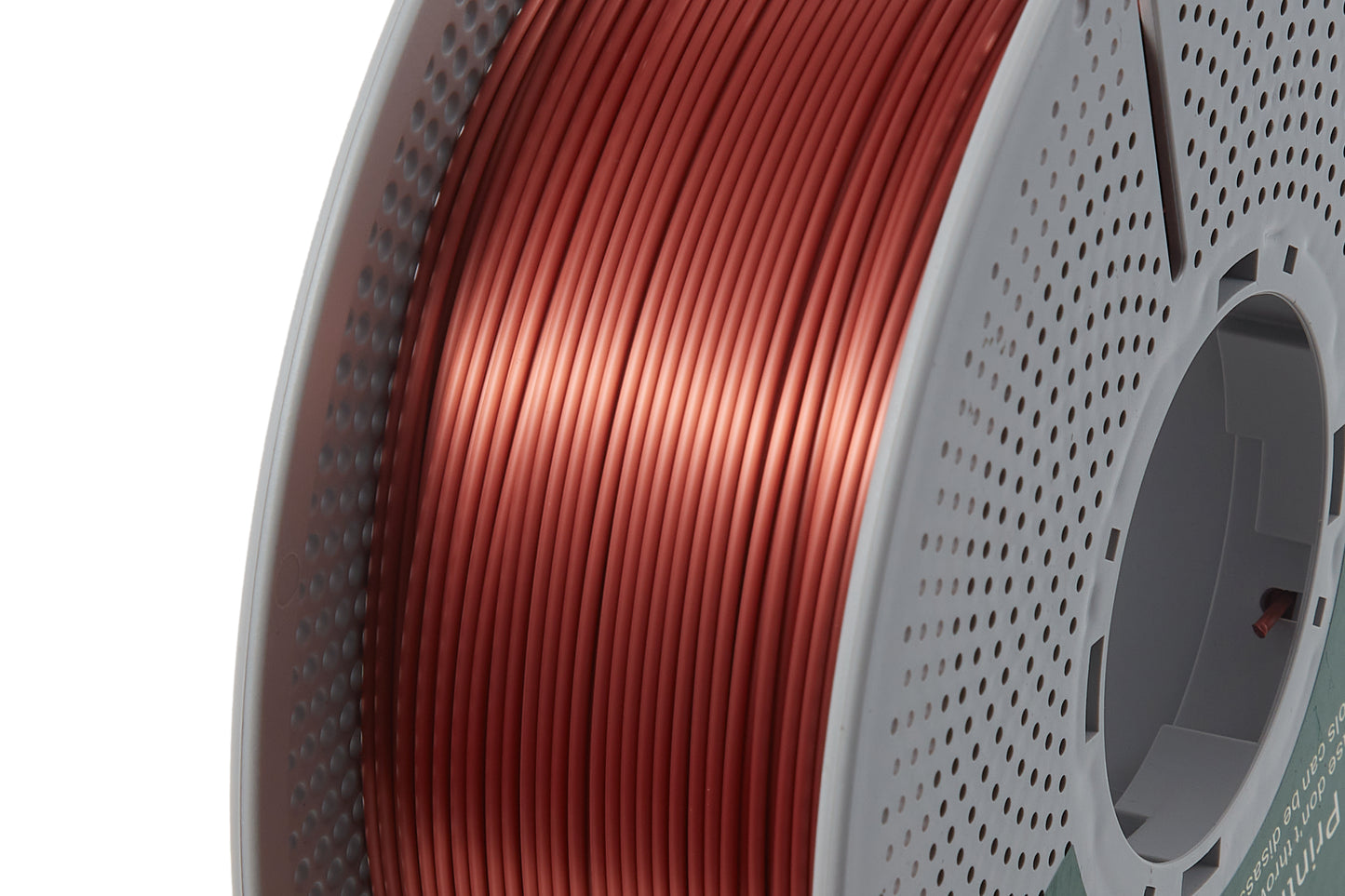 PLA Silk Lotactree 3D Red Copper