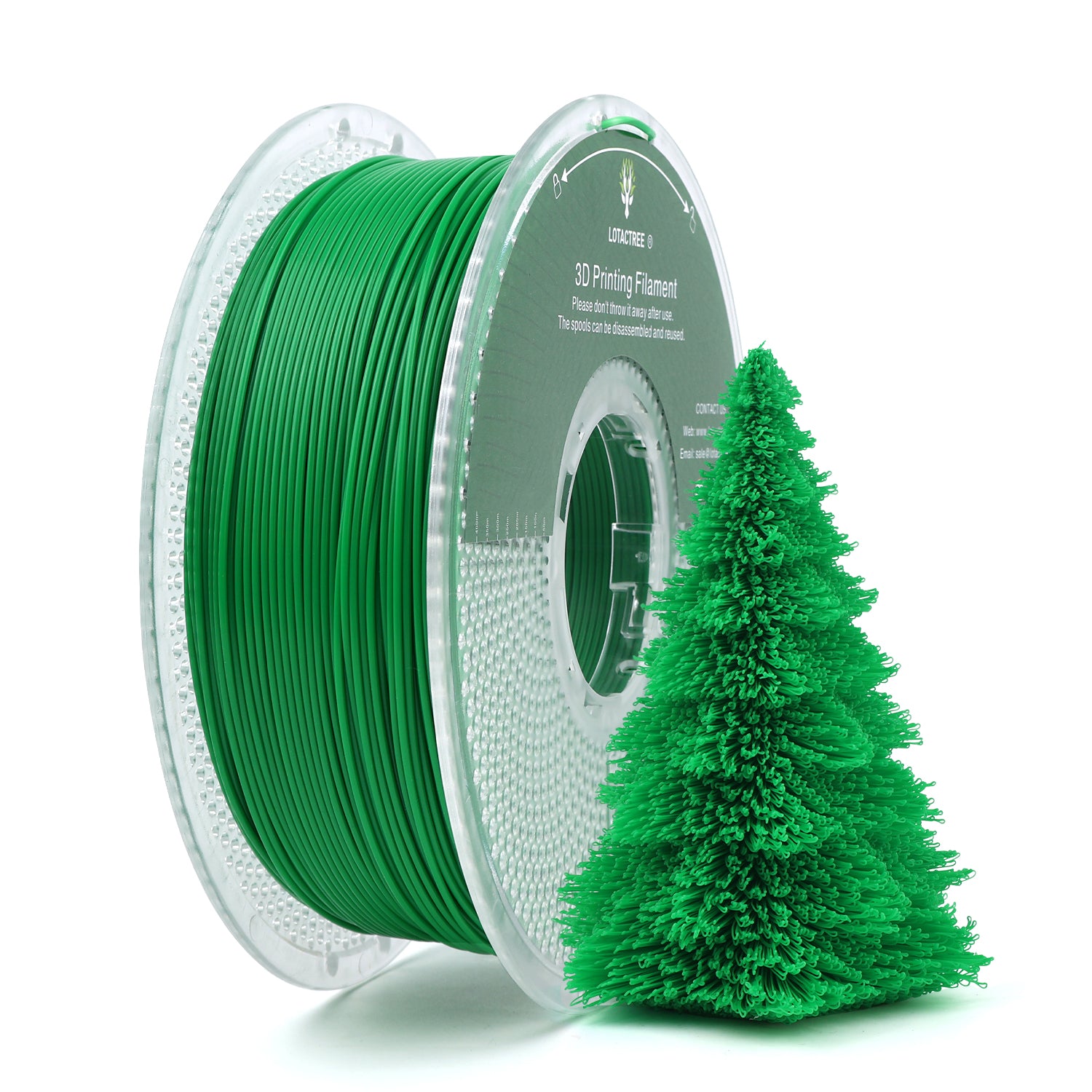 PLA Force 3D Filament Lotactree