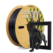 Black PLA Force Filament 1.75mm, Toughened PLA-F 3D Printer Filament