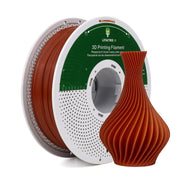 Brown PLA Force Filament, PLA 3D Printer Filament 1.75mm, Neatly Wound PLA Filament 1KG(2.2LBS)
