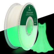 Glow in the Dark Filament PLA Force, Glow Green 3D Printer Filament Glow in Dark, 1.75mm 1KG Spool (2.2 lbs)