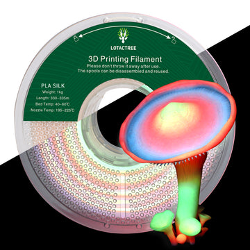 Glow in the Dark PLA Force 3D Printer Filament Lotactree 1KG