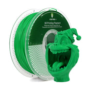 Green PLA Force Filament, 3D Printing Filament 1.75mm, Toughness PLA Filament 1KG(2.2LBS)