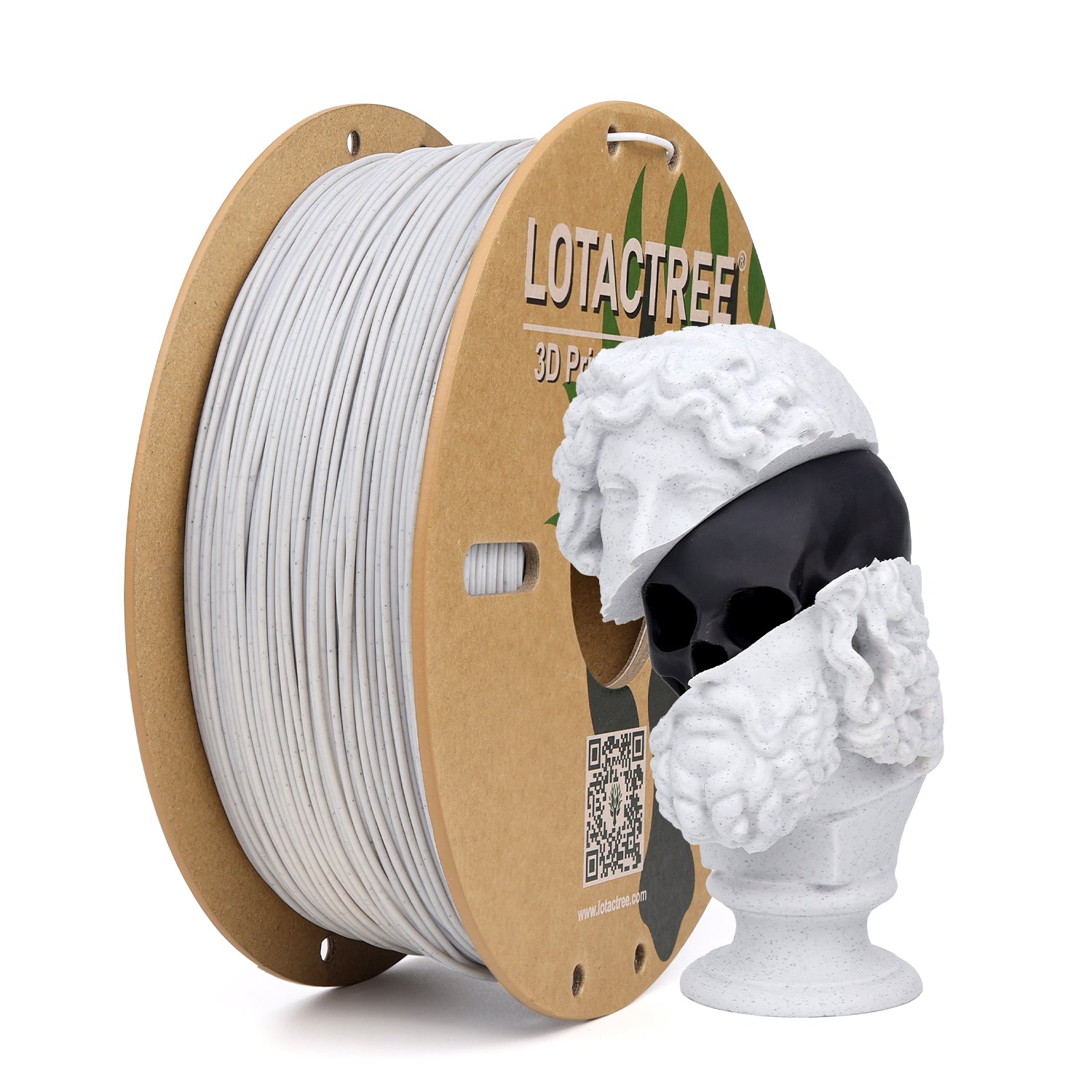 Marble PLA Force 3D Filament Lotactree 1KG