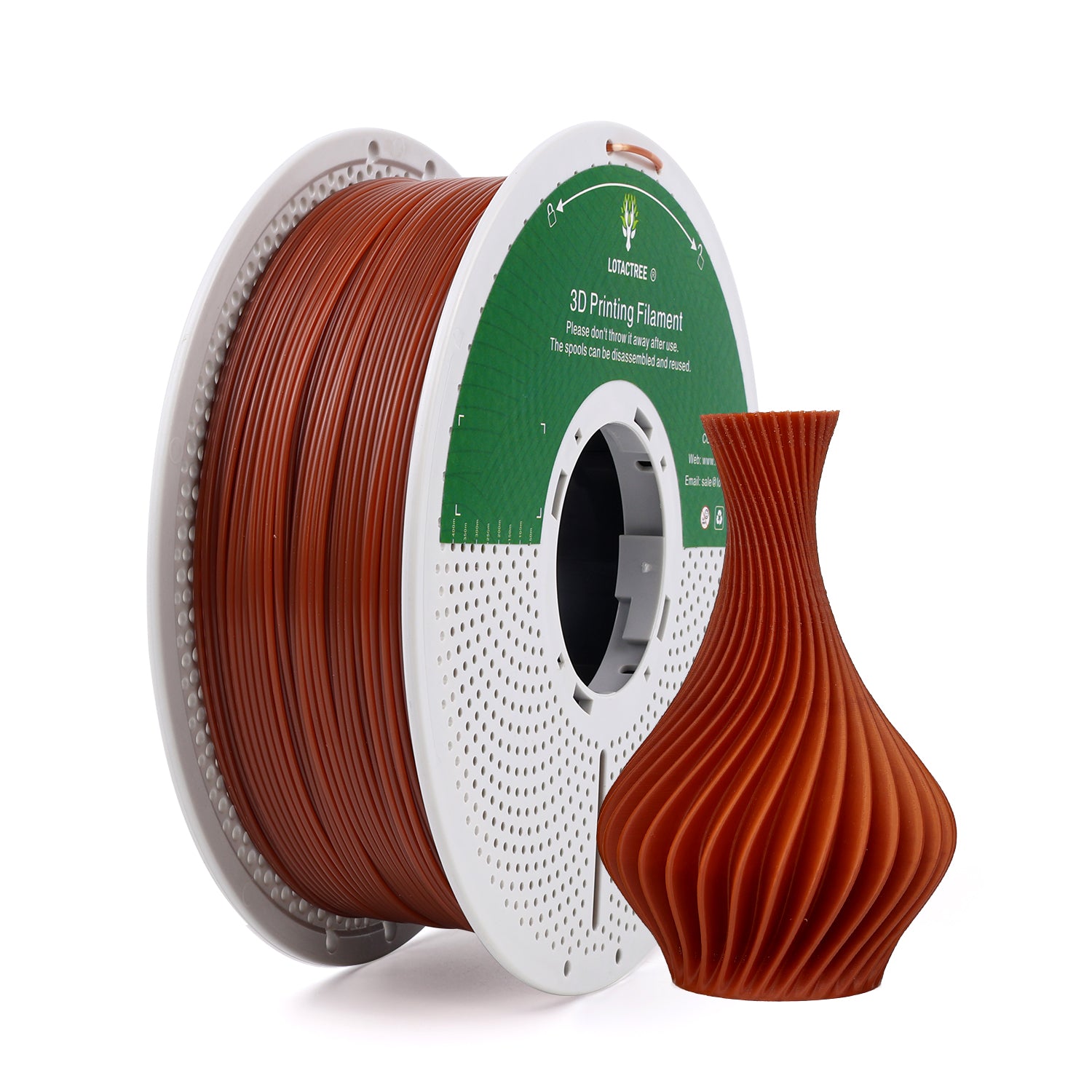PLA Force 3D Filament Lotactree