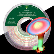 Rainbow Glow in the Fark Filament, PLA Force 3D Printer Filament Glow in Dark 1.75mm,1KG Spool (2.2 lbs)