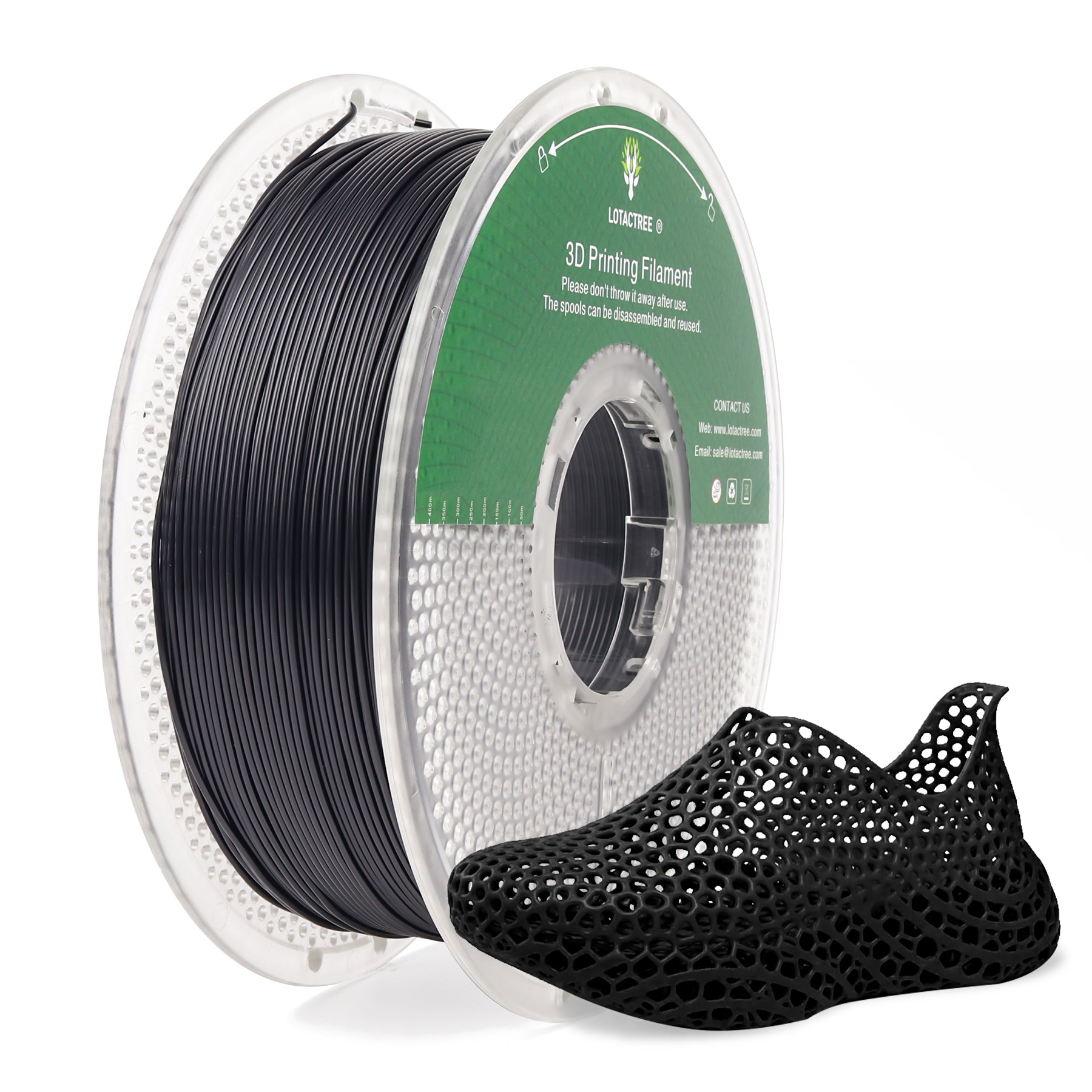 TPU PLA 3D Printer Filament Lotactree