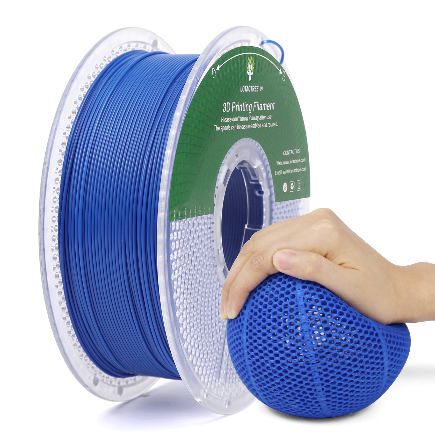TPU PLA 3D Printer Filament Lotactree