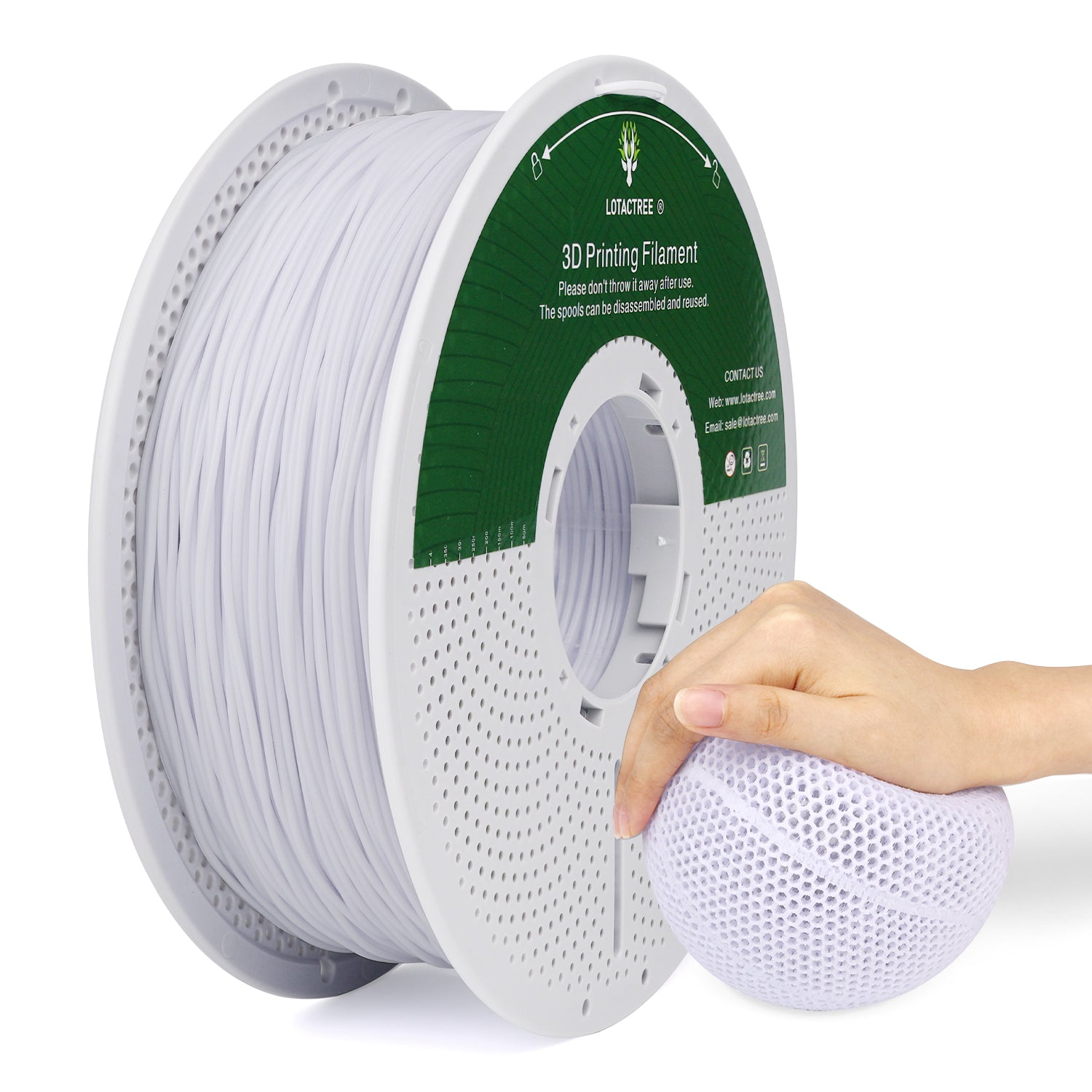TPU PLA 3D Printer Filament Lotactree