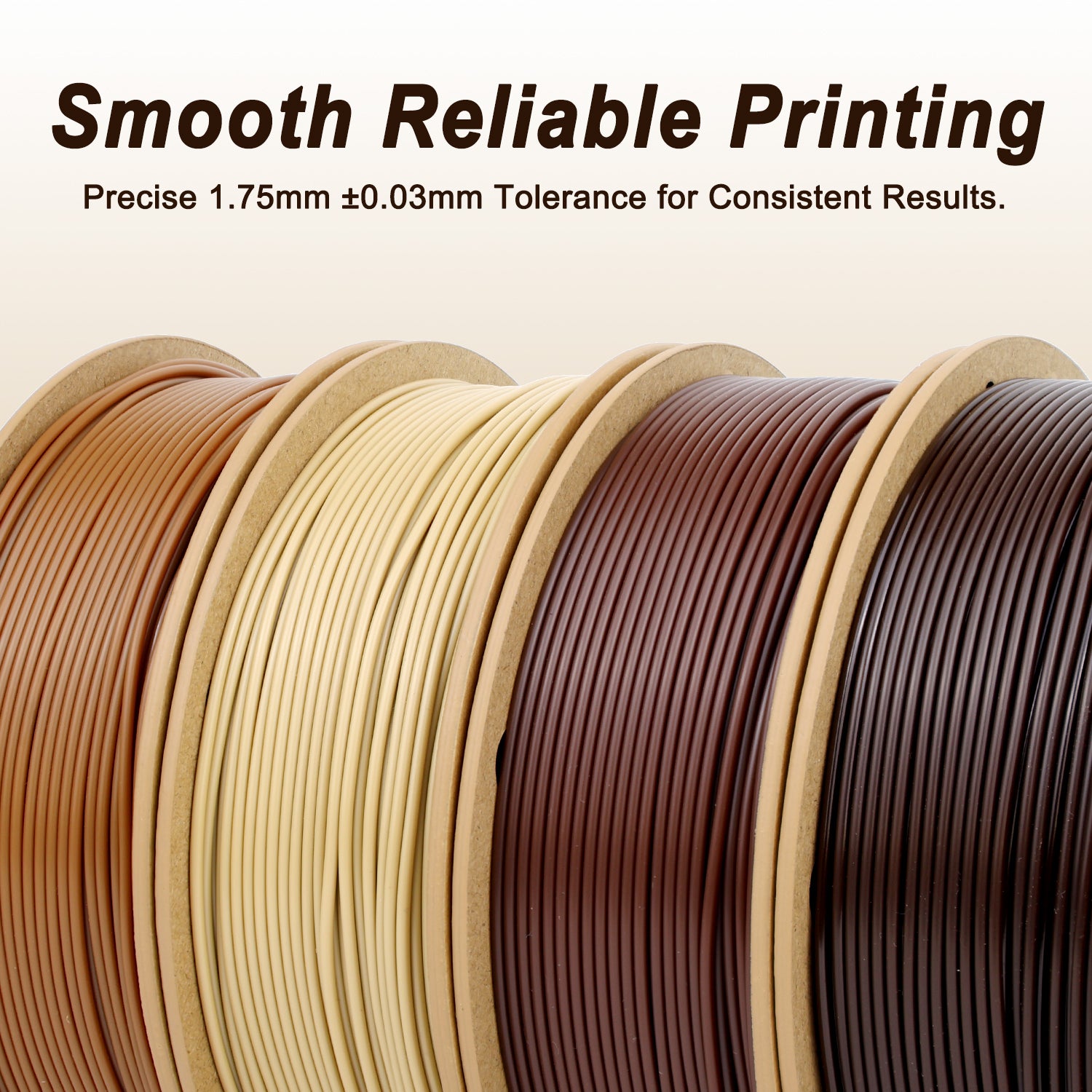 Wood_PLA_Force_3D_Filament_Lotactree_4Color_Set_250g_x_4