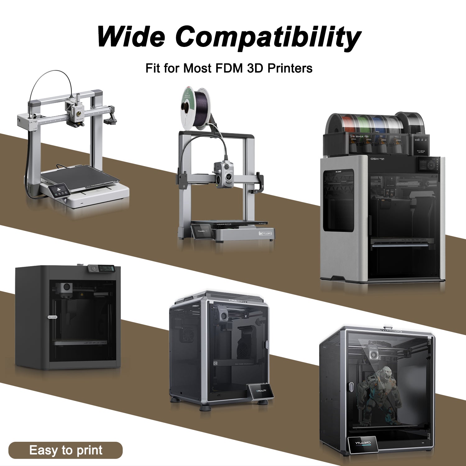 Wood_PLA_Force_3D_Filament_Lotactree_4Color_Set_250g_x_4