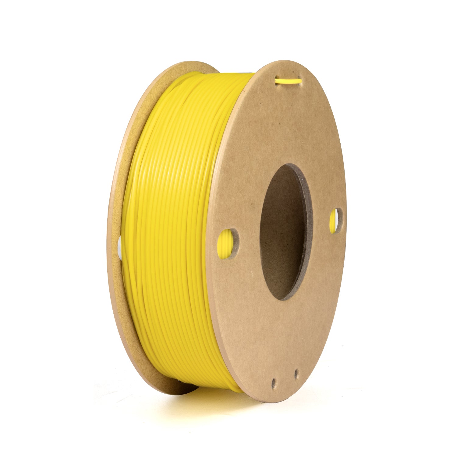 Yellow TPU Filament 1.75mm 250g (0.55lb), 95A Flexible Filament, Rubber-Like 3D Printer Filament, High Elasticity TPU Filament, +/-0.03mm Accuracy