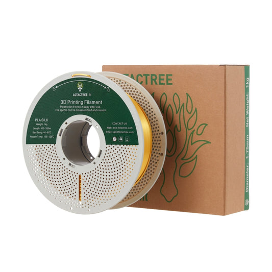 PLA Silk Lotactree 3D Gold